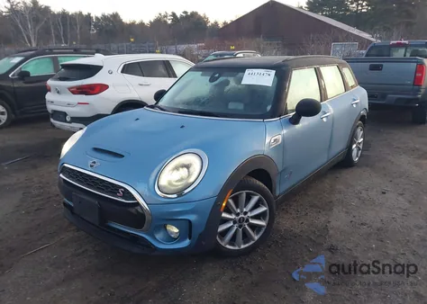 2019 Mini Clubman Cooper S z USA, uszkodzony, nr VIN WMWLU5C53K2G04140